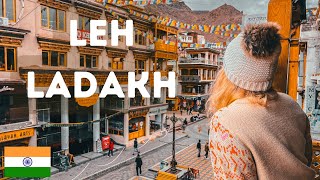 LEH LADAKH  EVERYTHING you need to know BEFORE VISITING 🇮🇳 [upl. by Russell]