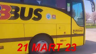 OTOBÜS KÜTÜPHANESİ 100000 OTOBÜS VİDEO NO 32600 [upl. by Nalo]