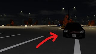 Now OffSale  Driving a 2007 Volkswagen Golf GTI W12650 in Roblox Greenville [upl. by Leahcimrej]