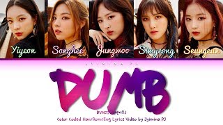 BVNDIT 밴디트  Dumb Lyrics Color CodedHanRomEng [upl. by Westhead91]