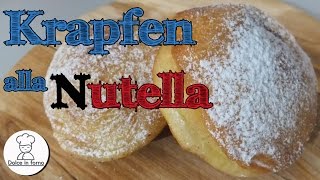 Krapfen Bomboloni alla Nutella [upl. by Neel]