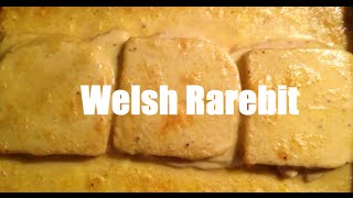 Recette  Le Welsh Rarebit [upl. by Mannuela]