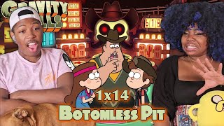 THAT DIDNT AGE WELL Gravity Falls Season 1x14 Bottomless Pit REACTION [upl. by Roti]