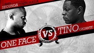 RRPL Apresenta One Face VS Tino Gigante T2 [upl. by Girhiny338]