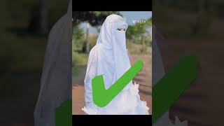 Wrong Hijab Style X And Right Hijab Girl Style v I youtubeshorts status hijablove beautiful [upl. by Yedsnil]