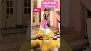 මේ දවස්වල orders වැඩිම frock එක 🛍️ ඕනද 3300 [upl. by Raphaela540]