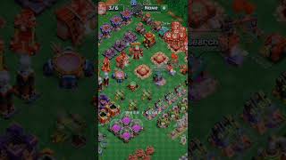 We all grown upclashofclans shorts trending viralvideo [upl. by Muldon]