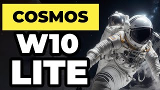 ✨NUEVO COSMOS OS 2024 ♥️ WINDOWS 10 LITE EXCELENTE DSYSTEMS [upl. by Aven997]