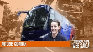 13 TXIRRINDULARIAK WEB SAIOA 2024  AUTOBUS GIDARIAK [upl. by Ellerahc965]