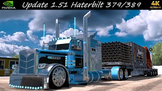 Haterbilt 379389 Equipment Delivered Holbrook to Flagstaff JBX2TAA Graphics ATS 4K 151 [upl. by Joash]