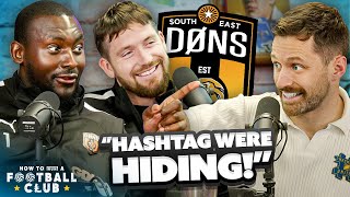 WHY HAVENT HASHTAG PLAYED SE DONS  How To Run a Football Club Ep2 [upl. by Nitsirc]