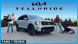 Family Review 2024 Kia Telluride [upl. by Nilatak427]