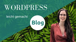 Blog erstellen mit Wordpress  Elementor Gratis Version Tutorial für Anfänger [upl. by Zzahc]