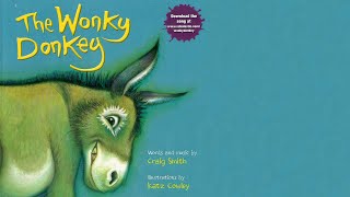 The Wonky Donkey  Book Read Aloud [upl. by Ahsiak]