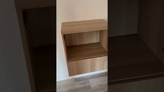 Besta Ikea assembly interiordesign diy [upl. by Alegre]