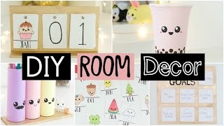 DIY Room Decor amp Organization For 2017  EASY amp INEXPENSIVE Ideas [upl. by Eliathan]