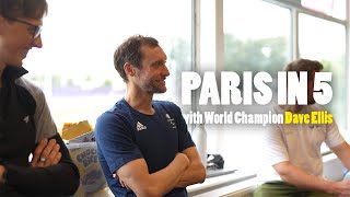 Paris in 5 with World Champion and ParalympicsGB paratriathlete Dave Ellis [upl. by Ahsinert102]