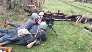 Breda M37 Machine Gun Only working one in Europe FRG [upl. by Rebekkah296]