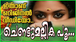 chendumallika poo kandal  Lyrics  ചെണ്ടുമല്ലിക പൂ  Lijo velupadam nadanpattu album [upl. by Suivatra]