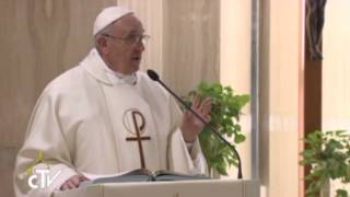 quotLamore cristiano è concretoquot Omelia di Papa Francesco del 9 gennaio 2014 [upl. by Ansell]