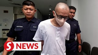 Road rage ExIT exec sentenced to 16 years jail for causing Syed Danials death [upl. by Gillian]