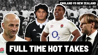 ENGLAND vs NEW ZEALAND  FULL TIME HOT TAKES [upl. by Drofdarb]