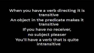 Verb Rap [upl. by Eceerahs]