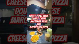 Cheese corn pizza  cheese burst pizza  double cheese margarita shorts ytshorts [upl. by Danete]