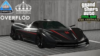 Gta 5 The Contract DLC Vehicle Overflod Zeno Customization [upl. by Ylnevaeh]