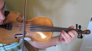 Fiddle Lesson StAnnes Reel [upl. by Malkin449]