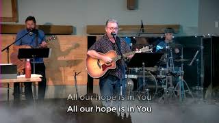 Ladner Baptist Church  Jesus Messiah  sung by Dave Burgoyne [upl. by Nimzzaj]