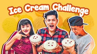 Ice Cream Challenge  আইসক্রিম খেতে গিয়ে একি অবস্থা হল সবার  Rakib Hossain [upl. by Adelice]