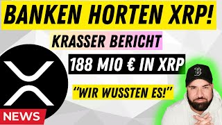 BANKEN KAUFEN XRP STUDIE BEWEIST RIPPLE INVEST  BTC INFLUENCER SAGT 1 MIO IN 2024  KRYPTO NEWS [upl. by Aihsram593]