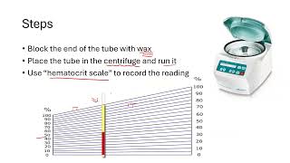 Hematocrit Ratio Packed Cell Volume [upl. by Amoritta]