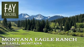 SOLD  Montana Ranch For Sale  Montana Eagle Ranch  Wilsall MT [upl. by Enyleuqcaj]