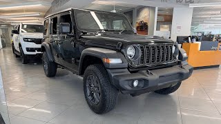 2024 Jeep Wrangler Sport RHD [upl. by Juan]