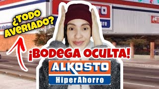 Visite la Bodega secreta de Alkosto Bogotá  Venecia  Hasta 60 de descuento 😱 ¿Vale la pena 🤔 [upl. by Orodisi]