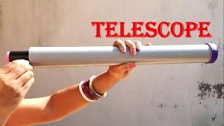 TELESCOPE  टेलीस्कोप कैसे बनाये [upl. by Oinegue]