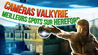 RAINBOW SIX SIEGE  CAMERAS VALKYRIE SUR BASE DHEREFORD  TRUCS ET ASTUCES  GAMEPLAY PS4 FR [upl. by Aleet]