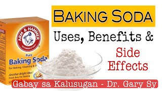 Baking Soda Uses Benefits amp Side Effects  Dr Gary Sy [upl. by Dragone49]