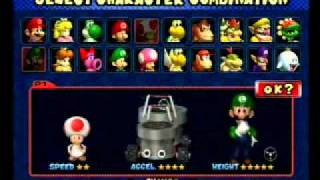 Mario Kart Double Dash Action Replay [upl. by Ellinet]