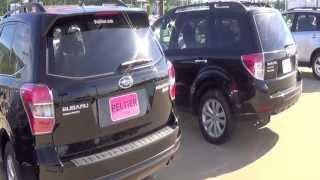 2012 Subaru Forester vs 2014 Subaru Forester [upl. by Waldner]