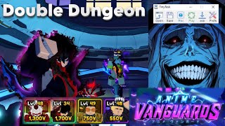 Auto Farm Macro TinyTask Legend Stage Double Dungeon Act 3 To Get IGRIS  Anime Vanguards [upl. by Tresa680]