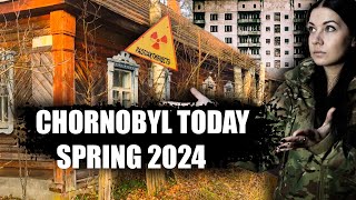 ChornobylPripyat Now Spring 2024 WHATS GOING ON IN CHERNOBYL RIGHT NOW [upl. by Erasmus704]