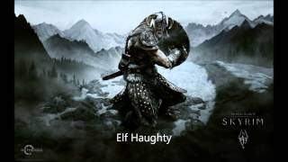 Skyrim  Modders Voice QuickReference Female [upl. by Eenram815]