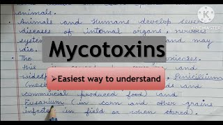 MycotoxinsDefineTypesdiseases [upl. by Daniella466]