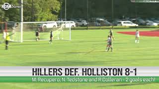 Hopkinton Hillers Fall 202425 Sports Week 2 Recap 9152024 [upl. by Usanis]