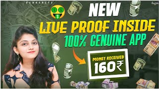 🔴 160 Daily 🔥 NEW APP ❤ earn money online  money earning apps  Work From Home [upl. by Eiddam]