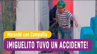 Miguelito tuvo un accidente  Morande con Compañia 2016 REDURACIONADO [upl. by Saihttam]