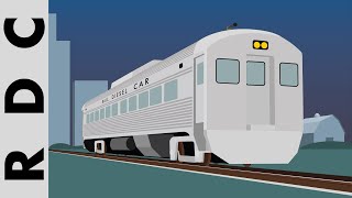 The RDC Budds Iconic Diesel Railcar [upl. by Acinehs]